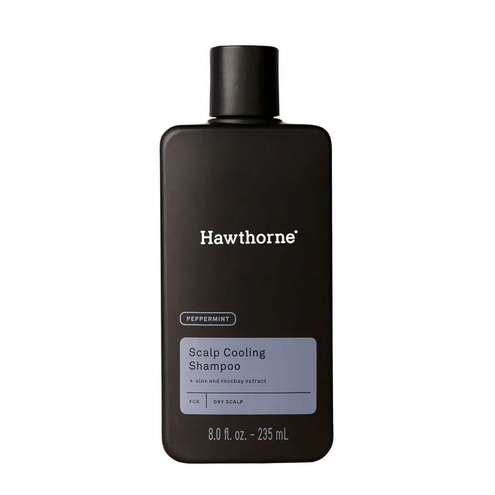 HAWTHORNE MEN'S PEPPERMINT Scalp Cooling Shampoo
